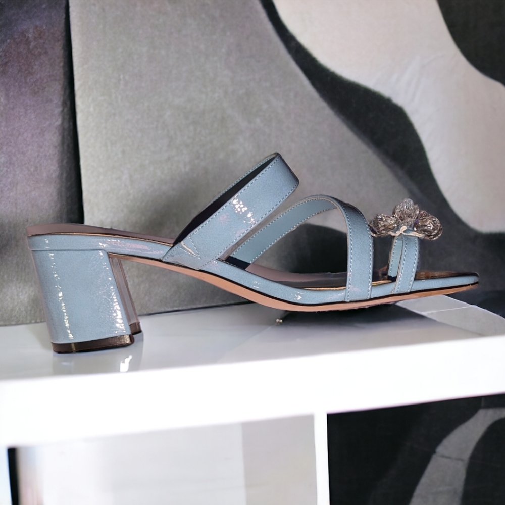 KATY PERRY THE TOOLIPED FLOWER SANDAL, 10